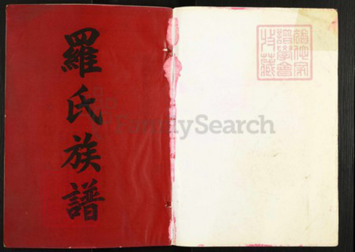 湖南省益阳市赫山罗氏族谱-罗氏八修族谱.pdf电子版插图1