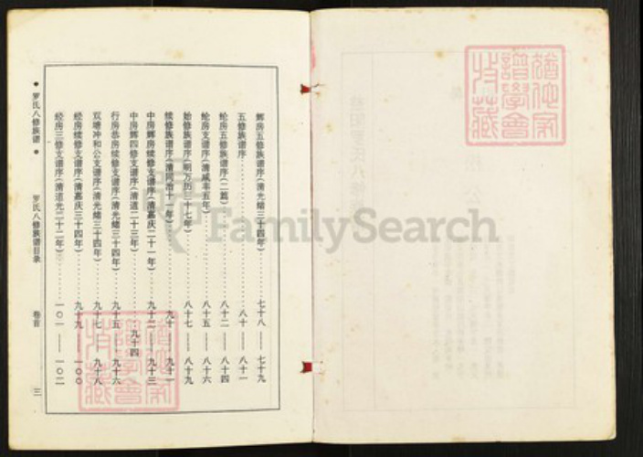 湖南省益阳市赫山罗氏族谱-罗氏八修族谱.pdf电子版插图3