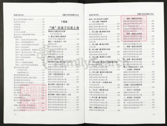 贵州省遵义市遵义鸭溪镇毛氏族谱-贵州遵义毛氏谱.pdf电子版插图4