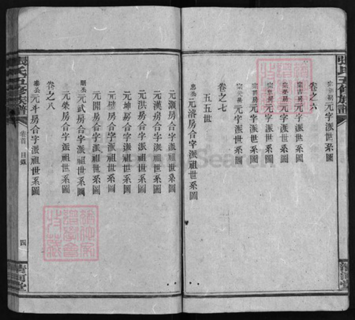 湖南省娄底市新化县湖南省益阳市安化县张氏族谱-张氏五修族谱 [12卷,首1卷].pdf电子版插图4