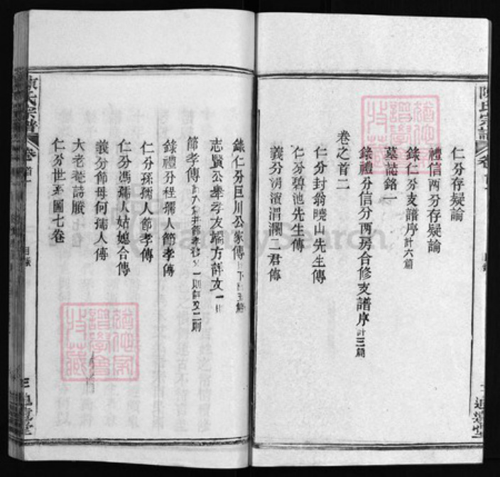 湖北省黄冈市陈氏族谱-陈氏宗谱 [22卷, 首2卷].pdf电子版插图3