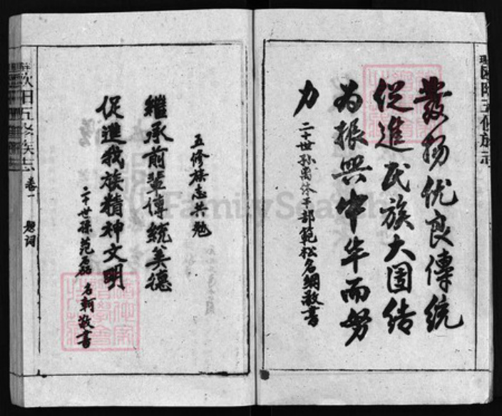 湖南省邵阳市邵阳县欧阳氏族谱-连理欧阳五修族志 [16卷].pdf电子版插图3