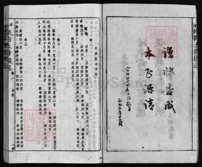 湖南省邵阳市邵阳县欧阳氏族谱-连理欧阳五修族志 [16卷].pdf电子版插图4