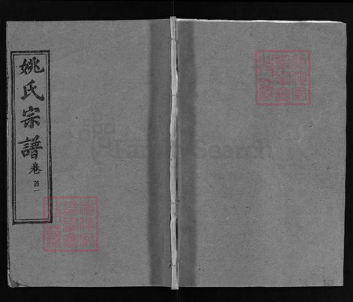湖北省黄冈市黄州区姚氏族谱-姚氏宗谱 [13卷,首2卷].pdf电子版插图