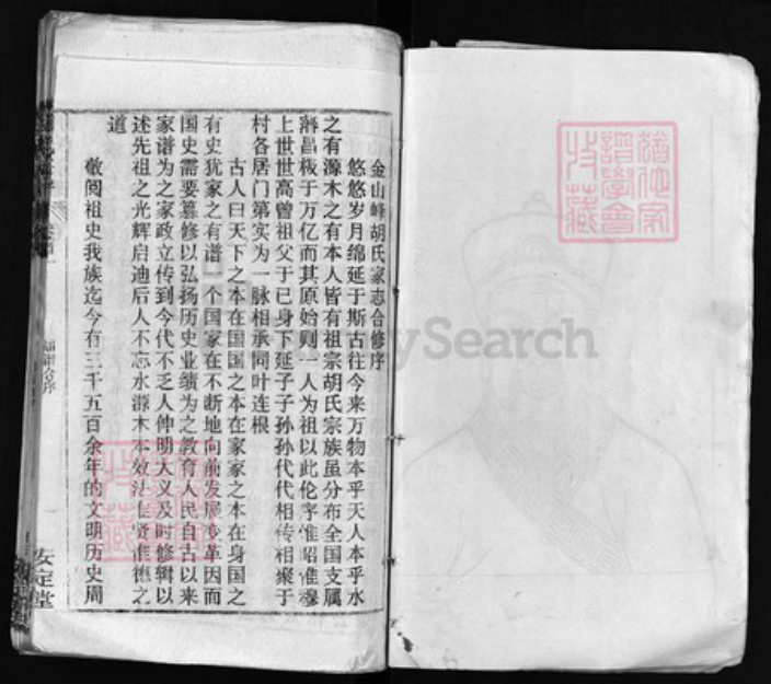 湖北省黄冈市红安县杏花乡胡氏族谱-胡氏宗谱 [15卷,首5卷].pdf电子版插图4