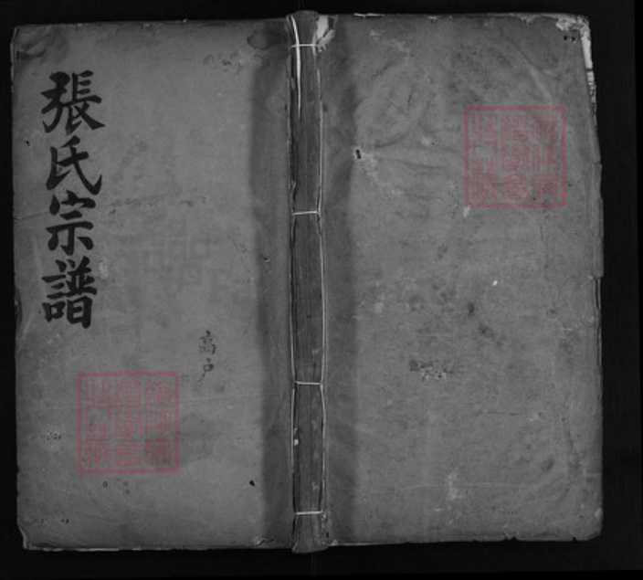 湖北省黄冈市罗田县张氏族谱-张氏宗谱 [57卷,首2卷].pdf电子版插图