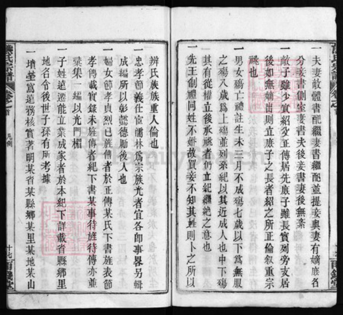 湖北省黄冈市黄州区熊氏族谱-熊氏宗谱.pdf电子版插图3