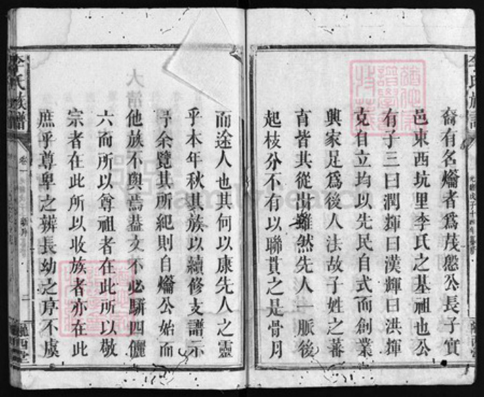 湖南省长沙市浏阳市浏阳江西省吉安市永丰县李氏族谱-李氏族谱 [8卷].pdf电子版插图2