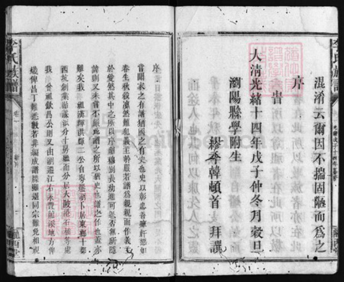 湖南省长沙市浏阳市浏阳江西省吉安市永丰县李氏族谱-李氏族谱 [8卷].pdf电子版插图3