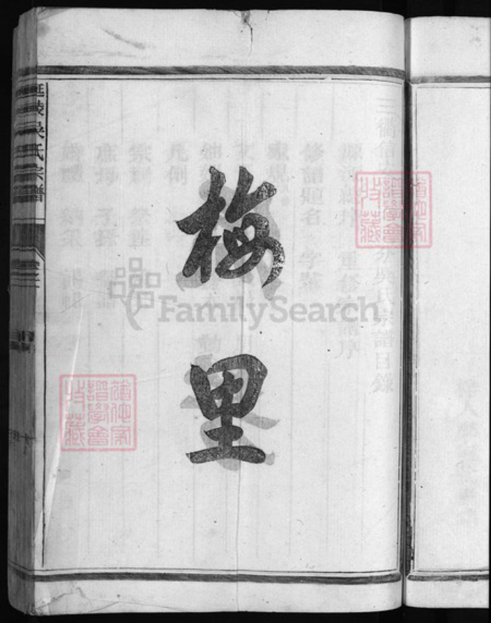 浙江省衢州吴氏族谱-延陵吴氏宗谱 [1卷].pdf电子版插图4