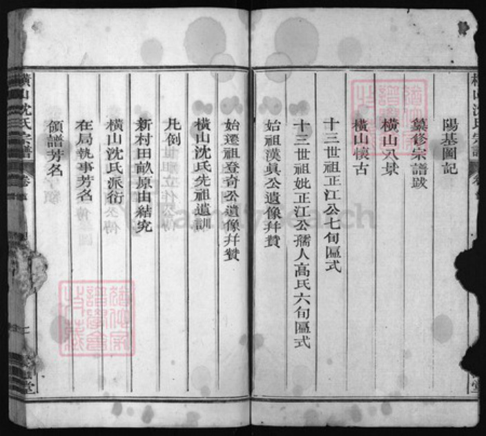 江西省上饶市广丰区沈氏族谱-横山沈氏宗谱 [5卷,首1卷].pdf电子版插图2