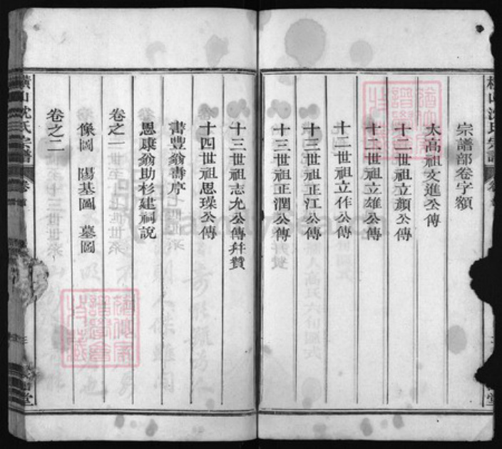 江西省上饶市广丰区沈氏族谱-横山沈氏宗谱 [5卷,首1卷].pdf电子版插图3