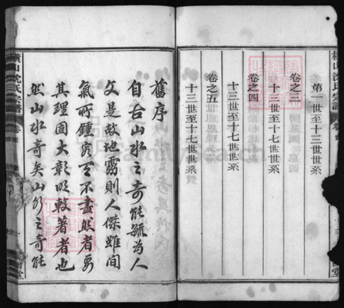 江西省上饶市广丰区沈氏族谱-横山沈氏宗谱 [5卷,首1卷].pdf电子版插图4