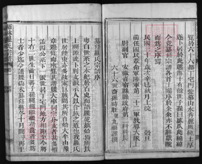 江西省上饶市罗氏族谱-柏林罗氏宗谱 [4卷].pdf电子版插图3