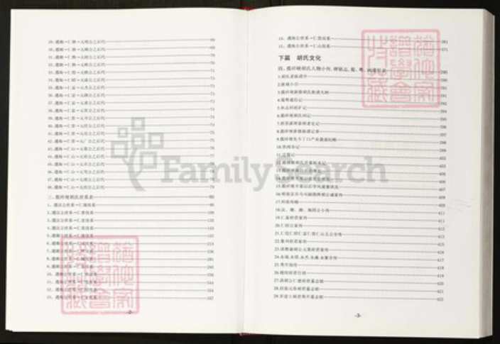 四川省成都市四川省成都市双流区煎茶街道胡氏族谱-成都天府新区揽祥埂胡氏族谱.pdf电子版插图5