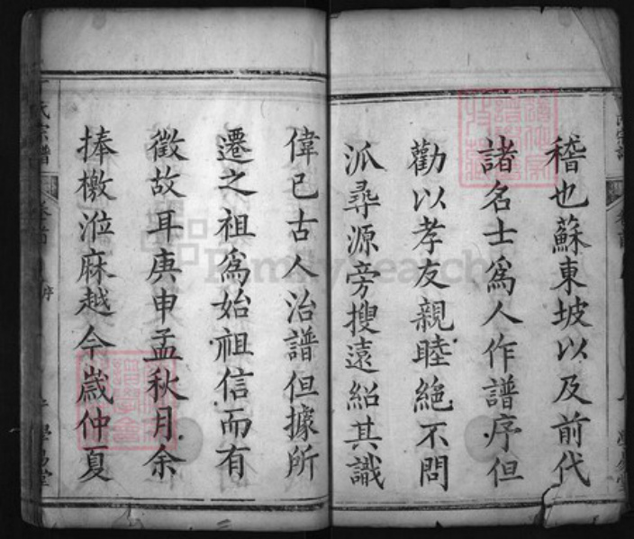 湖北省黄冈市红安县杏花乡丁氏族谱-丁氏宗谱 [3卷,首1卷].pdf电子版插图2