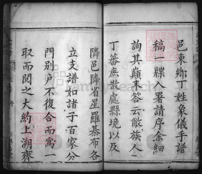 湖北省黄冈市红安县杏花乡丁氏族谱-丁氏宗谱 [3卷,首1卷].pdf电子版插图3