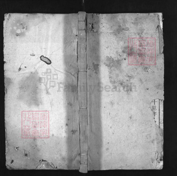 湖南省郴州市桂阳县史氏族谱-史氏谱录合编 [2卷].pdf电子版