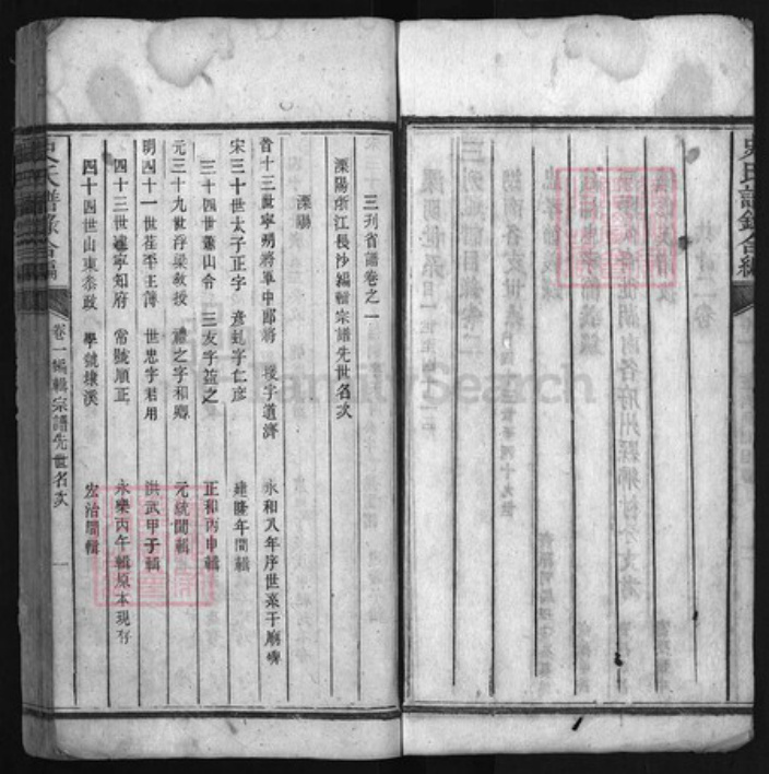 湖南省郴州市桂阳县史氏族谱-史氏谱录合编 [2卷].pdf电子版插图3