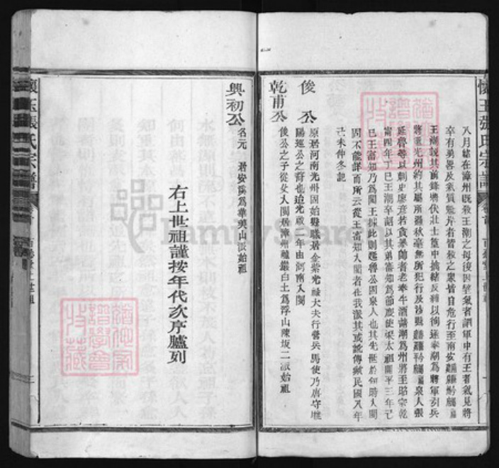 福建省泉州市安溪县张氏族谱-怀玉张氏宗谱 [10卷,首末各1卷].pdf电子版插图2