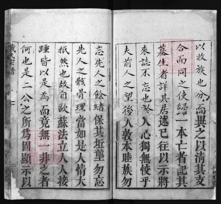 湖北省黄冈市黄州区戴氏族谱-戴氏宗谱 [10卷].pdf电子版插图2