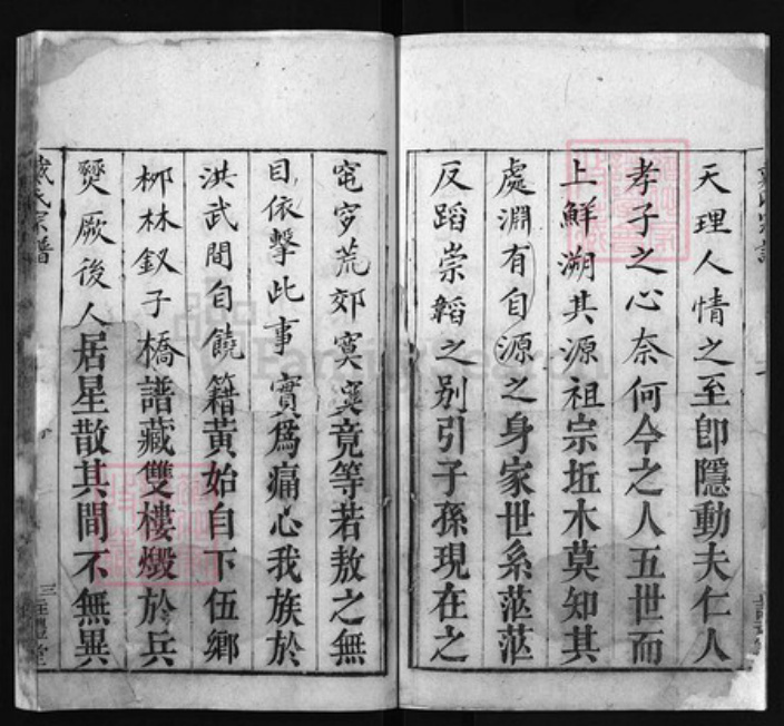 湖北省黄冈市黄州区戴氏族谱-戴氏宗谱 [10卷].pdf电子版插图3