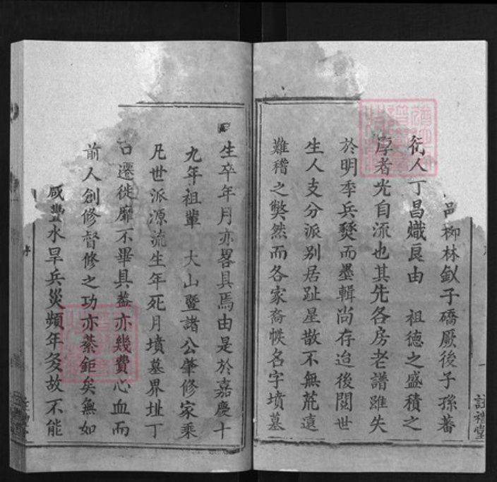 湖北省黄冈市黄州区戴氏族谱-戴氏支谱 [6卷].pdf电子版插图2
