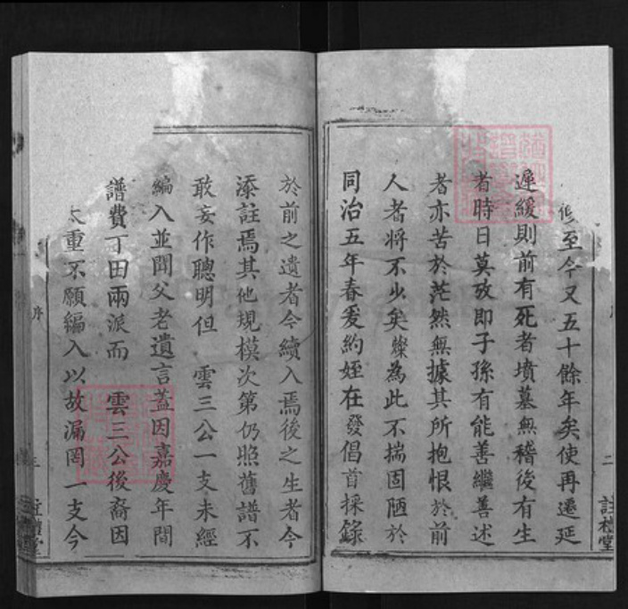 湖北省黄冈市黄州区戴氏族谱-戴氏支谱 [6卷].pdf电子版插图3