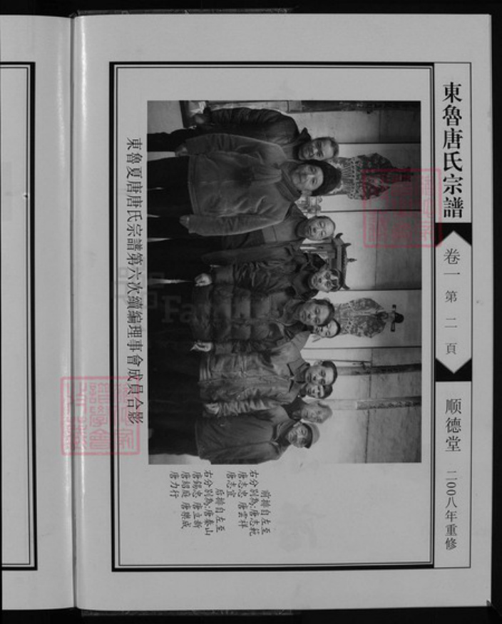 浙江省唐氏族谱-东鲁唐氏宗谱 [4卷].pdf电子版插图3