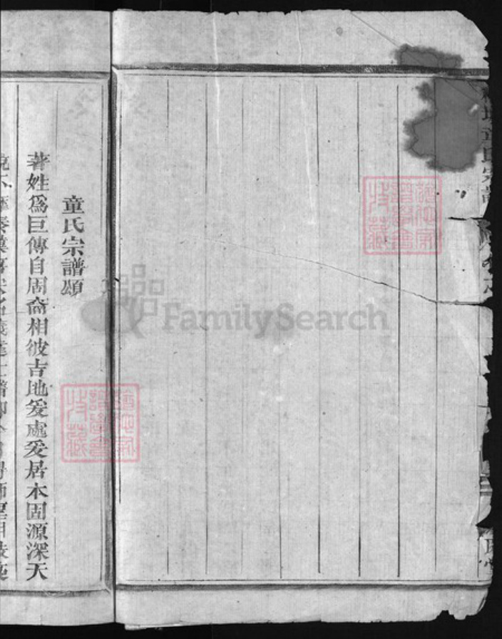 浙江省金华市童氏族谱-杨塘童氏宗谱 [2卷].pdf电子版插图3