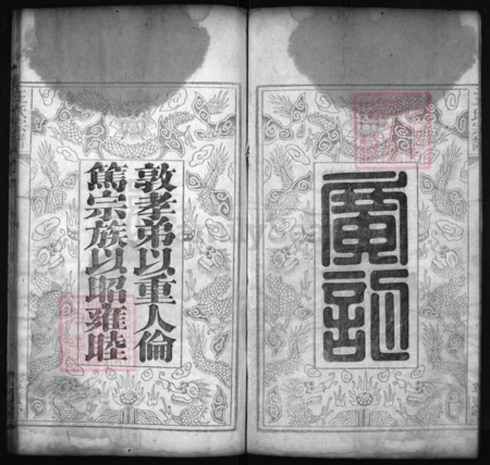湖北省黄冈市黄州区王；雷氏族谱-王氏宗谱 [8卷,首1卷].pdf电子版插图2