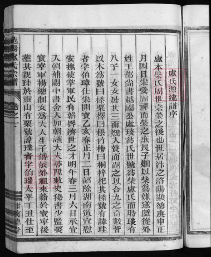 浙江省杭州市淳安县县卢氏族谱-甘溪卢氏宗谱 [6卷].pdf电子版插图4