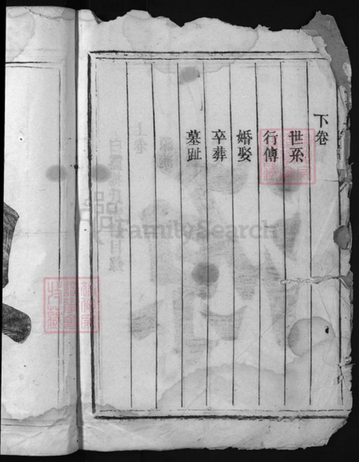 浙江省杨氏族谱-白露杨氏宗谱 [上下卷].pdf电子版插图3
