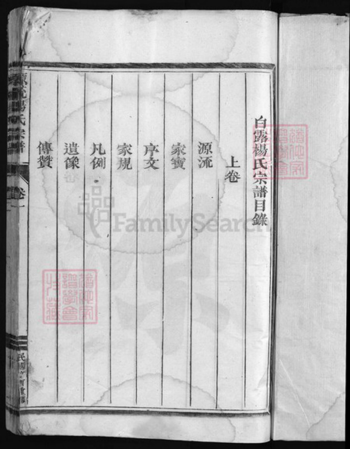 浙江省杨氏族谱-白露杨氏宗谱 [3卷].pdf电子版插图2