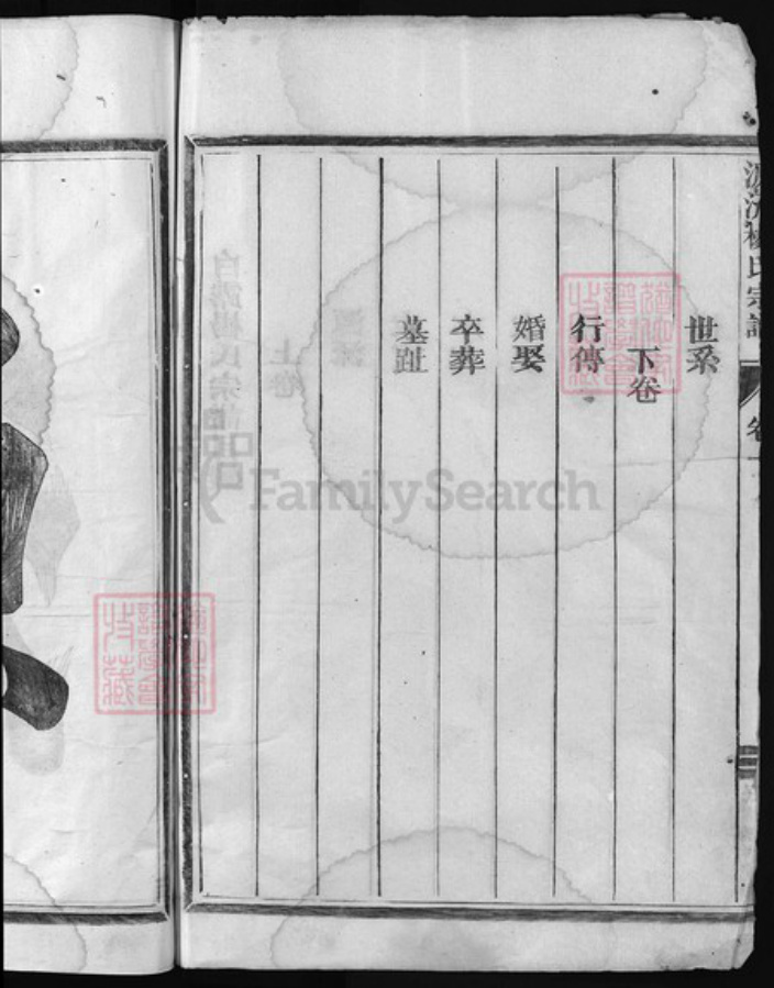 浙江省杨氏族谱-白露杨氏宗谱 [3卷].pdf电子版插图3