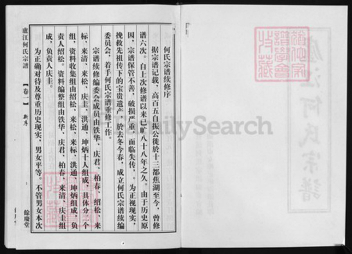 浙江省何氏族谱-卢江何氏宗谱 [6卷].pdf电子版插图2
