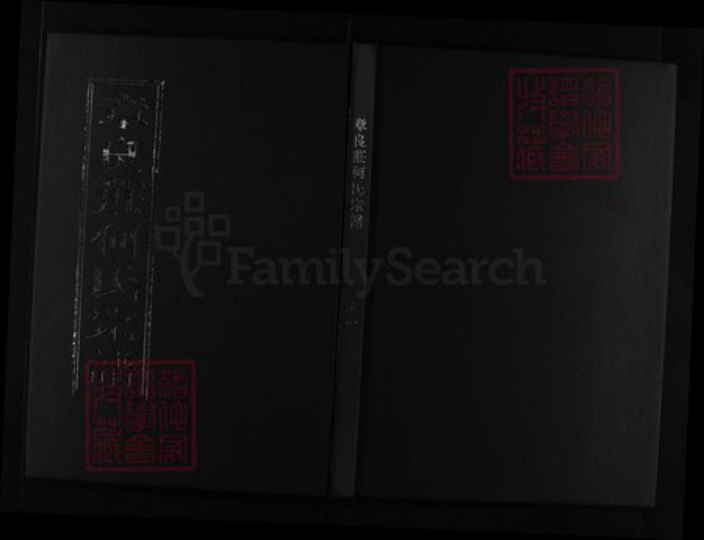 浙江省温州市苍南县何氏族谱-章良庄何氏族谱 [2卷].pdf电子版插图