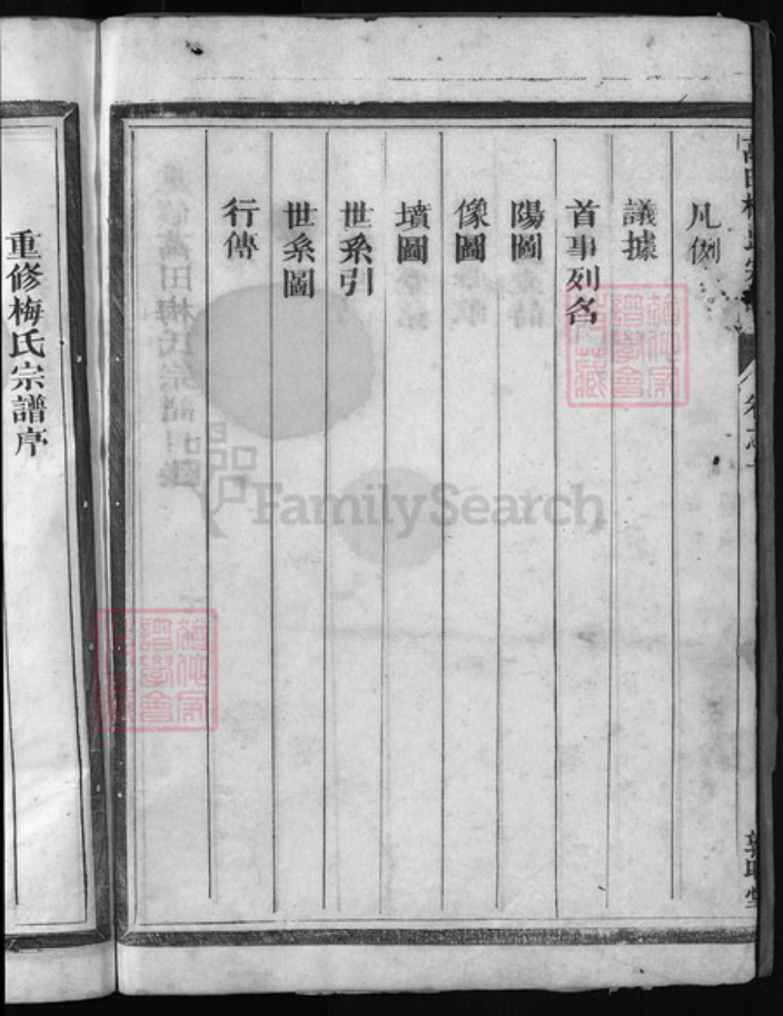 浙江省梅氏族谱-万田梅氏宗谱 [6卷].pdf电子版插图3