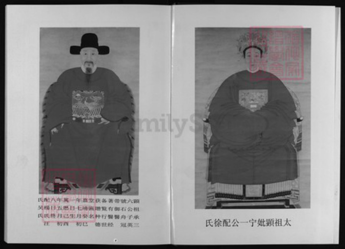 浙江省王氏族谱-双牌王氏王家分宗谱 [3卷].pdf电子版插图5