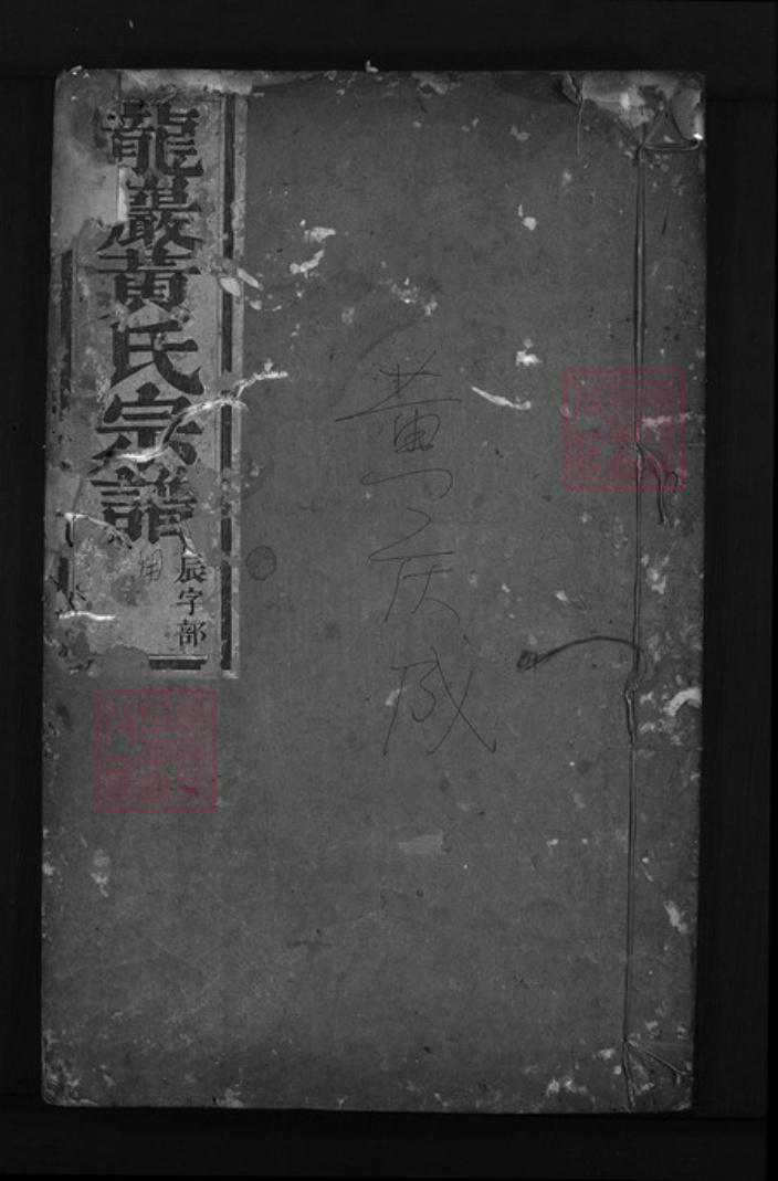 浙江省丽水市黄氏族谱-龙岩黄氏宗谱 [8卷].pdf电子版插图