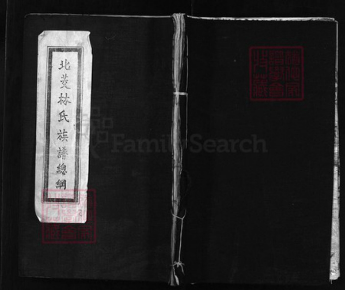 福建省福州市连江县林氏族谱-北茭林氏族谱 [不标卷数].pdf电子版插图