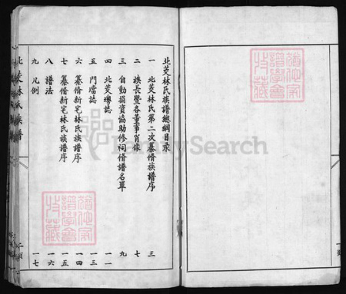 福建省福州市连江县林氏族谱-北茭林氏族谱 [不标卷数].pdf电子版插图2