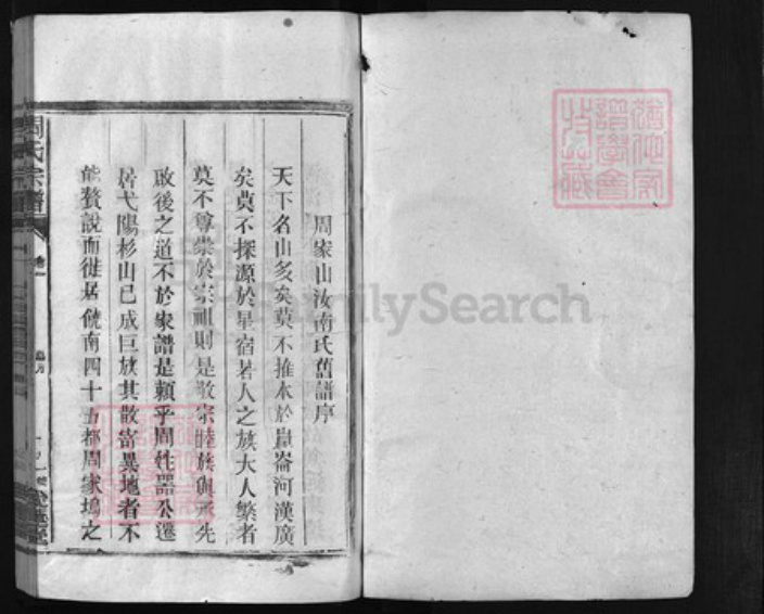 江西省上饶市弋阳县周氏族谱-周氏宗谱.pdf电子版插图1