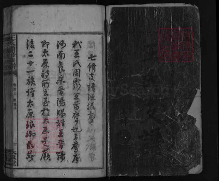 湖南省益阳市安化县王氏族谱-王氏续修族谱 [13卷,首3卷].pdf电子版插图1