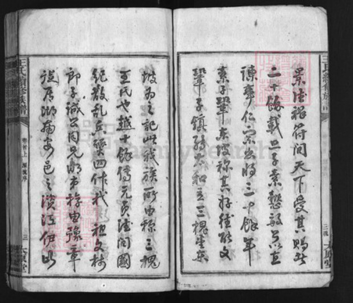 湖南省益阳市安化县王氏族谱-王氏续修族谱 [13卷,首3卷].pdf电子版插图3