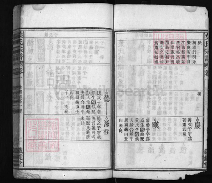 安徽省安庆市宿松县叶氏族谱-叶氏宗谱 [残卷].pdf电子版插图2