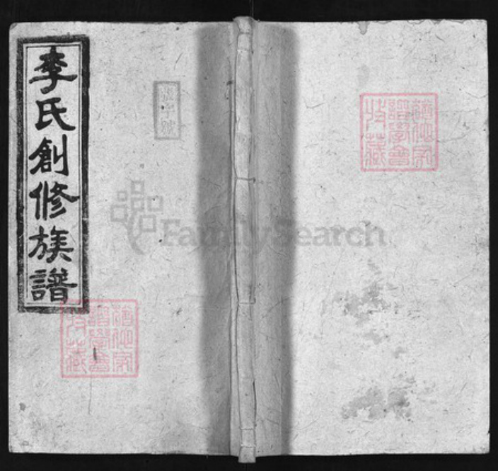 湖南省永州市东安县李氏族谱-李氏创修族谱[残卷].pdf电子版插图