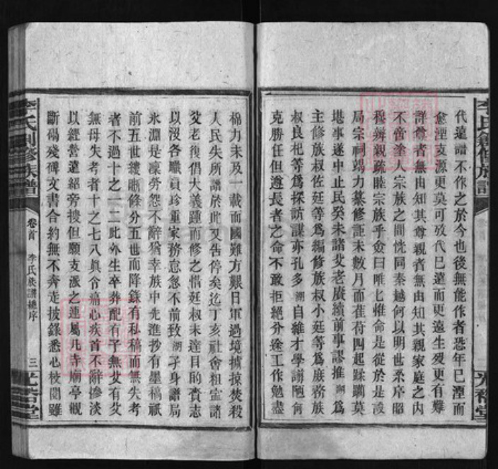 湖南省永州市东安县李氏族谱-李氏创修族谱[残卷].pdf电子版插图4