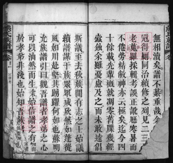 湖北省黄冈市红安县杏花乡熊氏族谱-熊氏族谱 [12卷, 首3卷].pdf电子版插图2