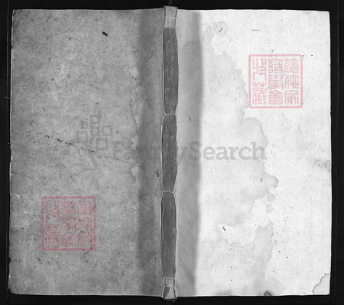 江西省上饶市陈氏族谱-义门陈氏宗谱 [残卷].pdf电子版插图
